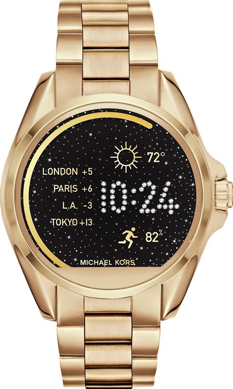 michael kors watch mens smartwatch|Michael Kors gen bradshaw smartwatch.